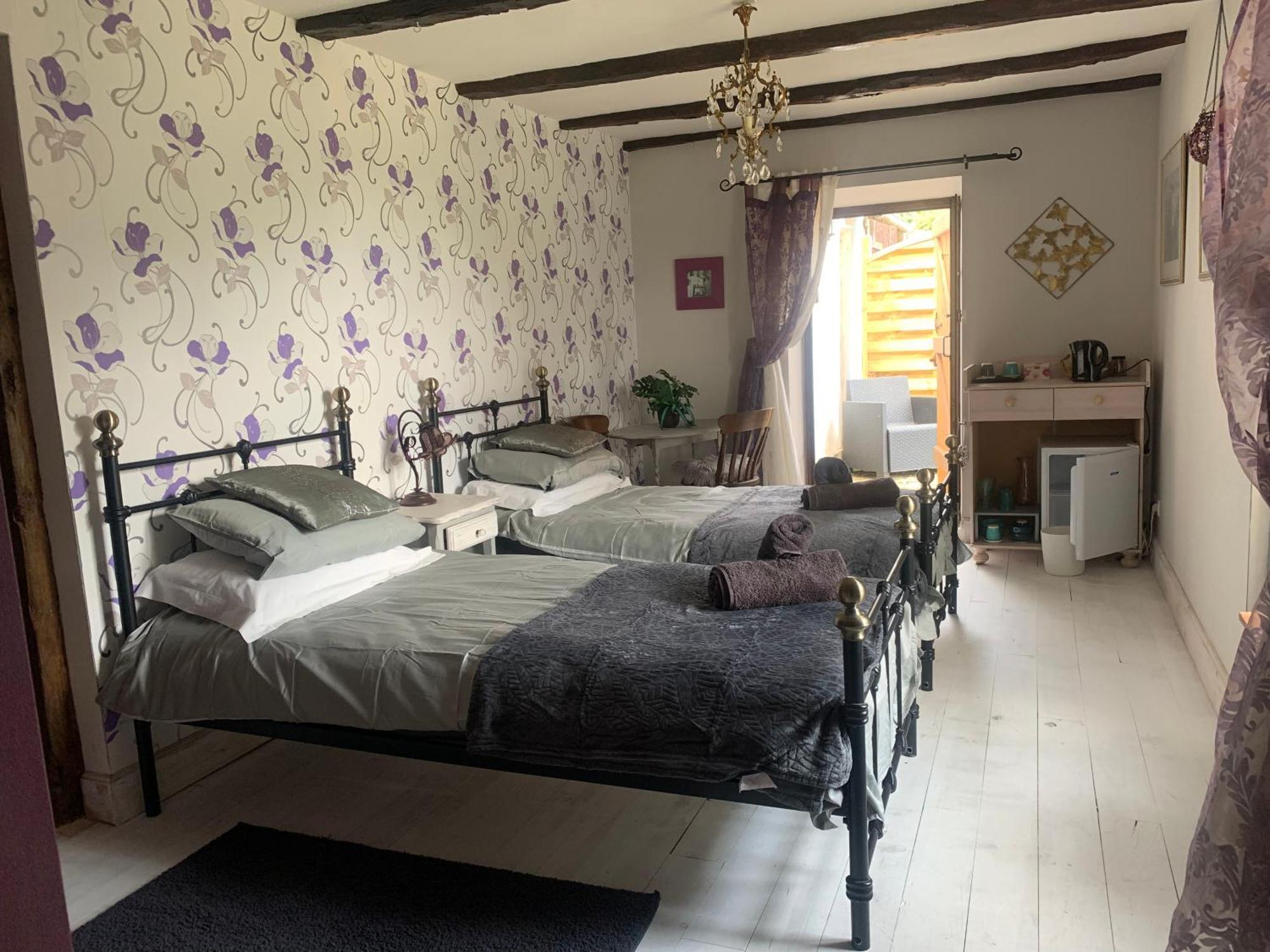Bed and Breakfast Bay Tree Corner Saint-Bazile Exterior foto